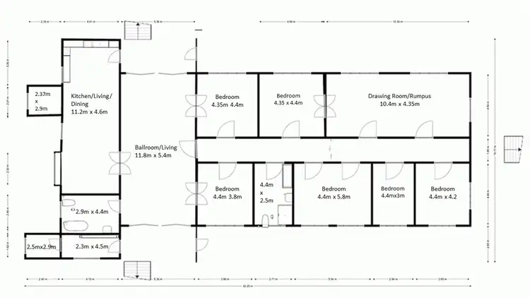 Floorplan of Homely house listing, 15 Murrell Court, Bundaberg East QLD 4670