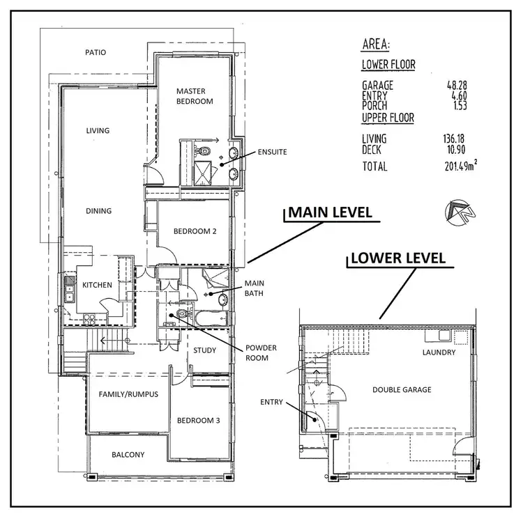 Floorplan of Homely house listing, 20 Angourie  Crescent, Pacific Pines QLD 4211