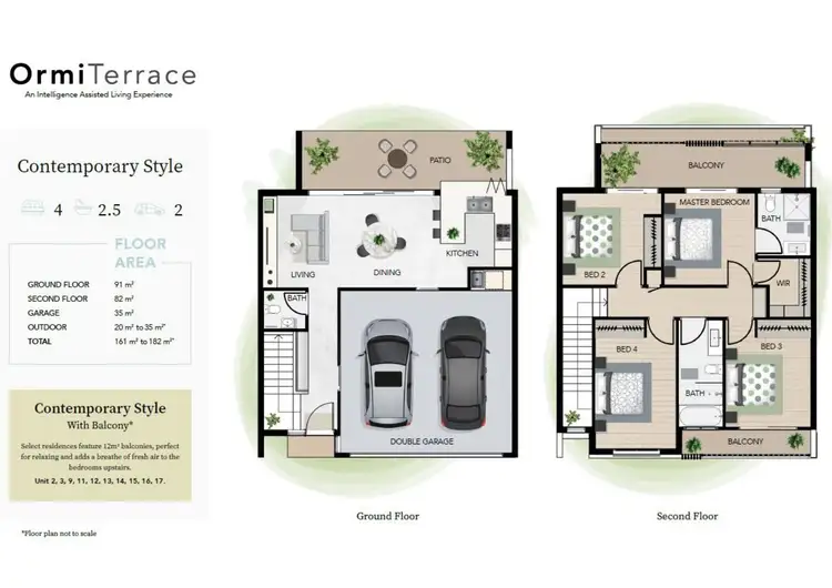Floorplan of Homely townhouse listing, 2/146 Padstow Road, Eight Mile Plains QLD 4113