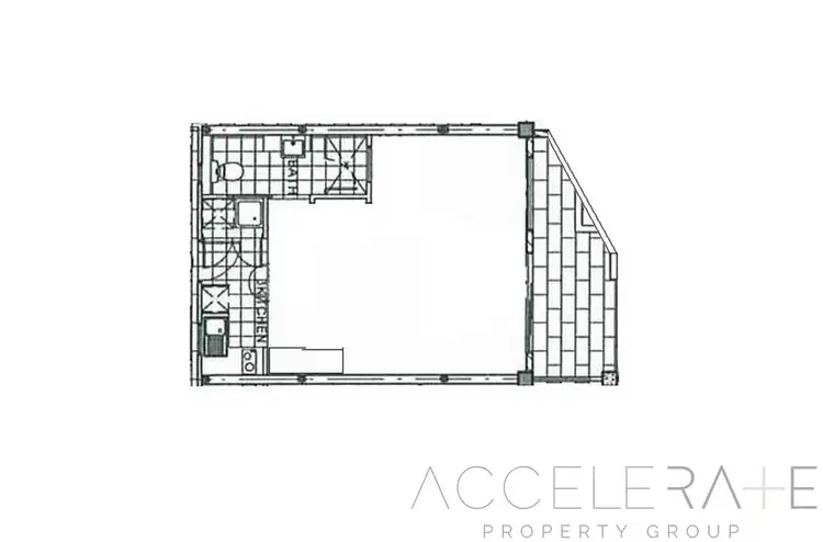 Floorplan of Homely unit listing, 8/41 Fortescue Street, Spring Hill QLD 4000