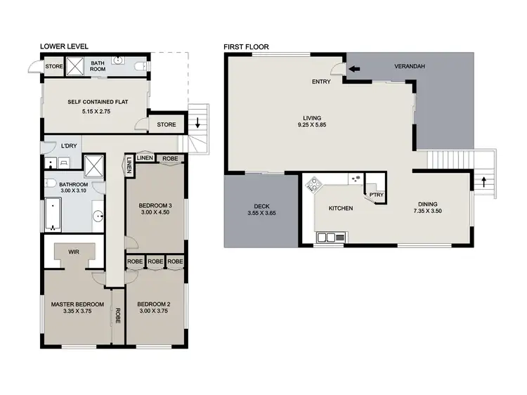 Floorplan of Homely house listing, 18 Cypress Close, Kin Kora QLD 4680