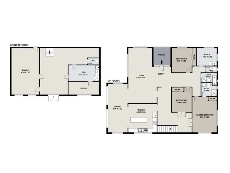Floorplan of Homely house listing, 30 Auckland Street, Gladstone Central QLD 4680