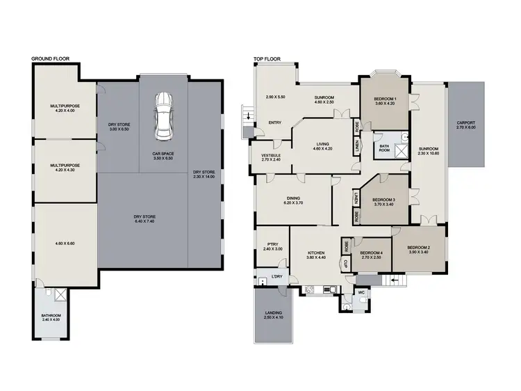 Floorplan of Homely house listing, 17 Forrest Street, Nudgee QLD 4014