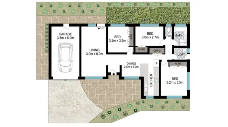 Floorplan of Homely house listing, 8/13 Warana Avenue, Bray Park NSW 2484