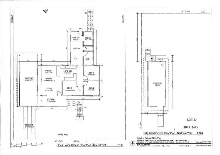Floorplan of Homely block of units listing, 9 Webb Crescent, Innisfail QLD 4860