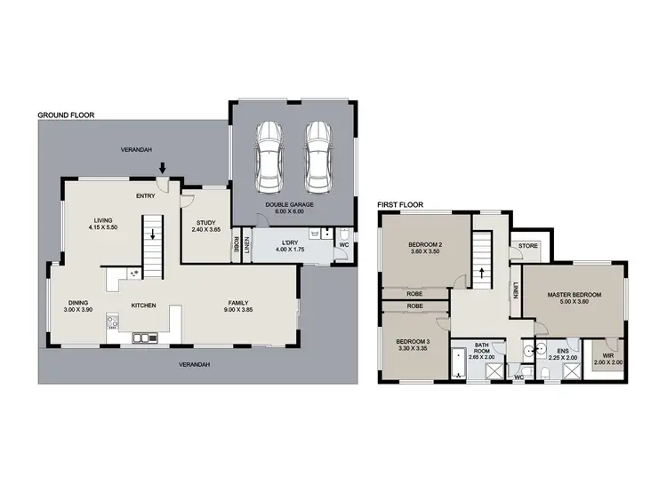 Floorplan of Homely house listing, 54 Keppel Avenue, Clinton QLD 4680