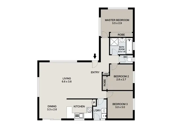 Floorplan of Homely house listing, 7 Chapple Court, Boyne Island QLD 4680