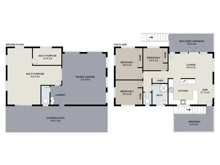 Floorplan of Homely house listing, 4 Spencer Street, Lawnton QLD 4501