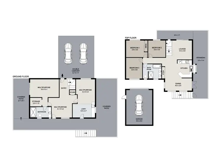 Floorplan of Homely house listing, 14 Nancy Street, Underwood QLD 4119