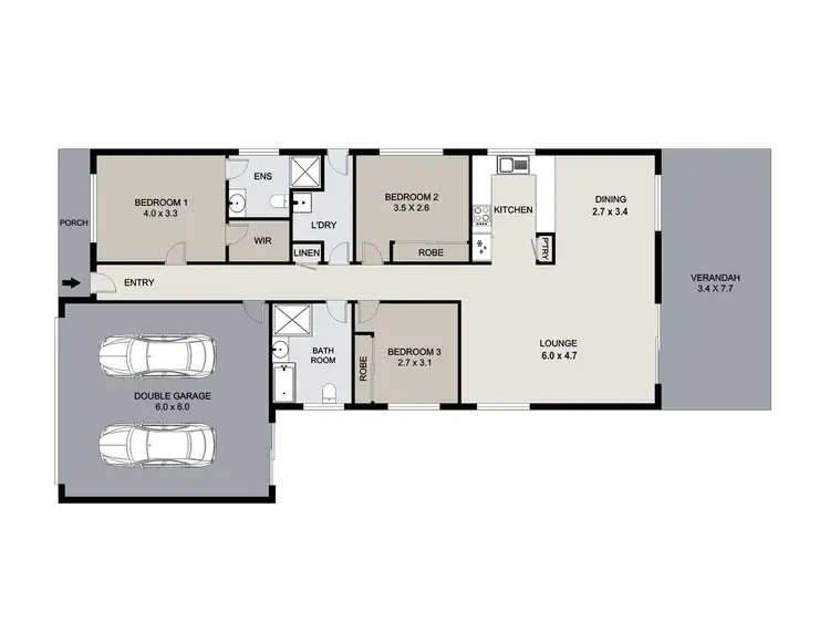 Floorplan of Homely house listing, 18 Poplar Place, Taigum QLD 4018