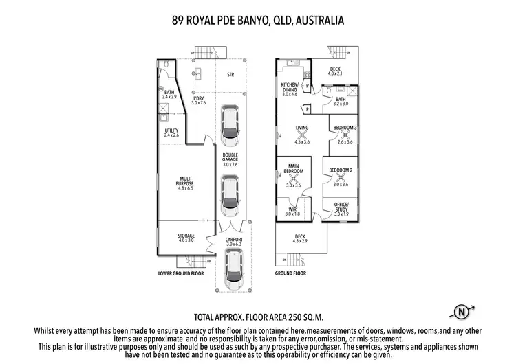 Floorplan of Homely house listing, 89 Royal Parade, Banyo QLD 4014