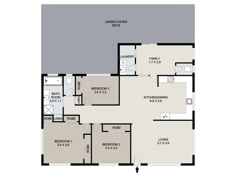 Floorplan of Homely house listing, 20 Carinya Drive, Clinton QLD 4680