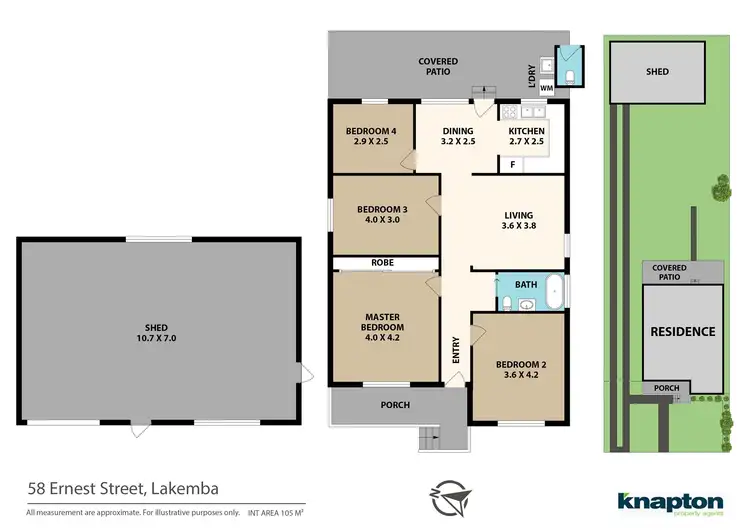 Floorplan of Homely house listing, 58 Ernest Street, Lakemba NSW 2195