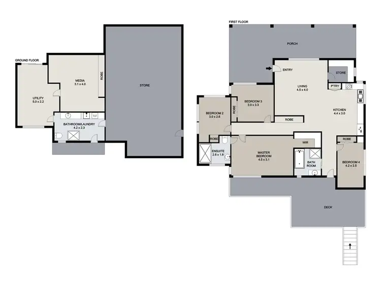 Floorplan of Homely house listing, 29 Herbertson Street, West Gladstone QLD 4680