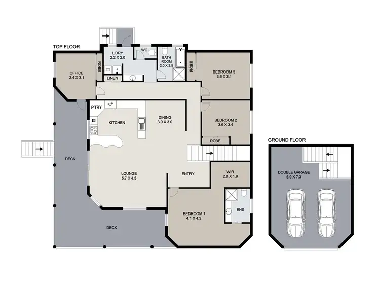 Floorplan of Homely house listing, 11 Solonika Court, South Gladstone QLD 4680