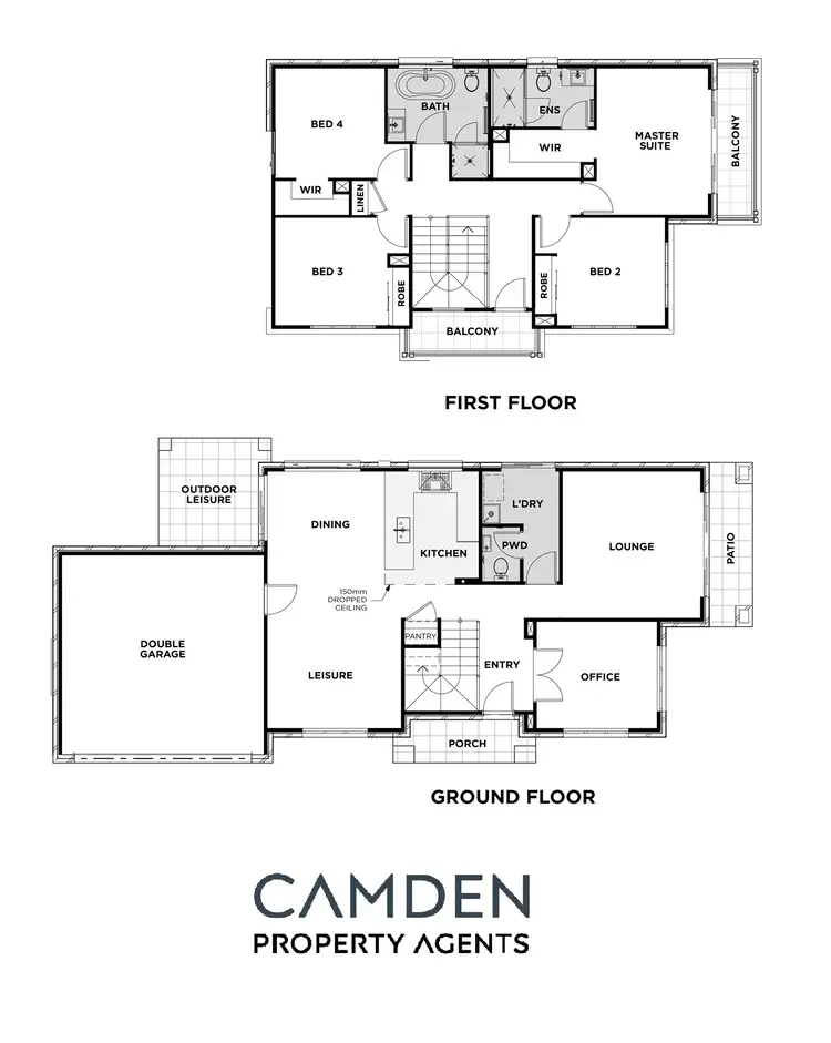 Floorplan of Homely house listing, Lot 8153 Passmore Ave, Catherine Field NSW 2557