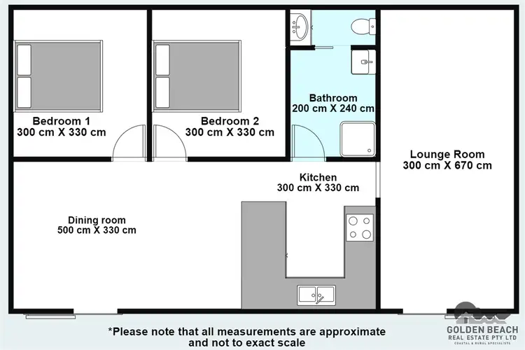 Floorplan of Homely house listing, 134 Meridan Road, Golden Beach VIC 3851