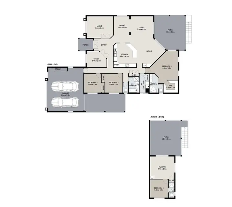 Floorplan of Homely house listing, 28 Clipper Terrace, South Gladstone QLD 4680
