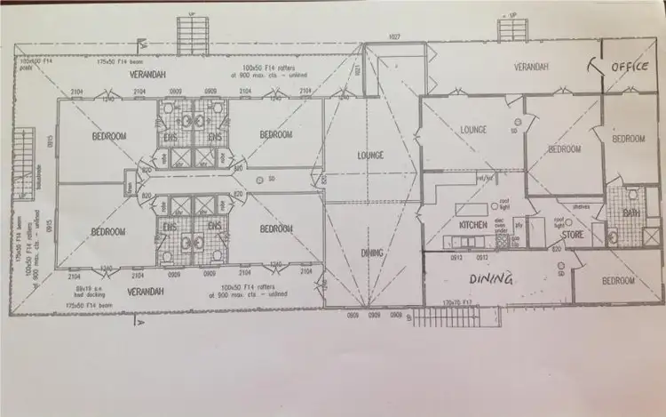 Floorplan of Homely house listing, 1 Sale Street, Eumundi QLD 4562