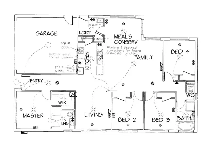 Floorplan of Homely house listing, 12 Borrowdale Court, Cranbourne West VIC 3977