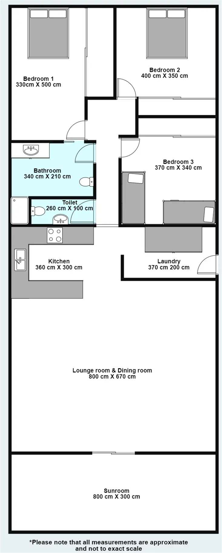 Floorplan of Homely house listing, 74 Rainbow Road, Golden Beach VIC 3851
