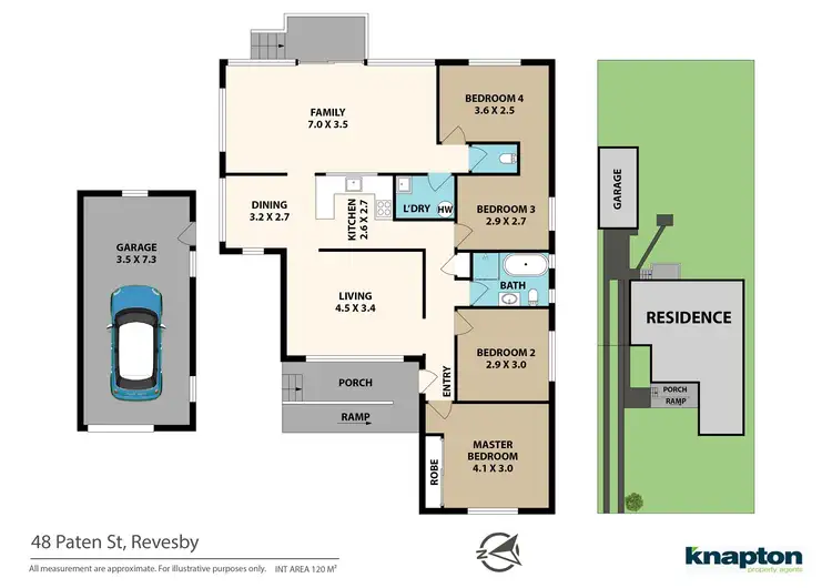 Floorplan of Homely house listing, 48 Paten Street, Revesby NSW 2212