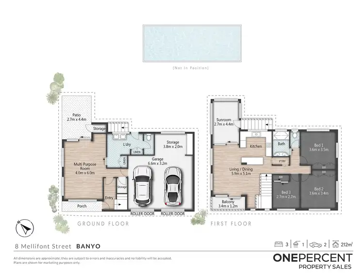 Floorplan of Homely house listing, 8 Mellifont Street, Banyo QLD 4014