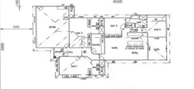 Floorplan of Homely house listing, 59 Monaco Drive, Zilzie QLD 4710