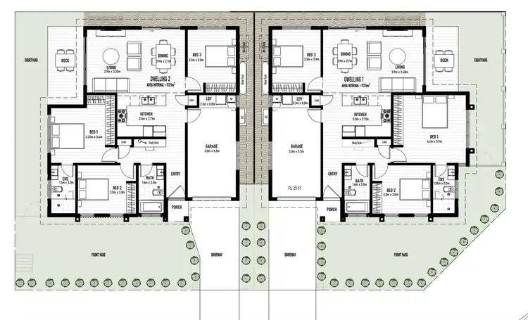 Floorplan of Homely land listing, Address available on request