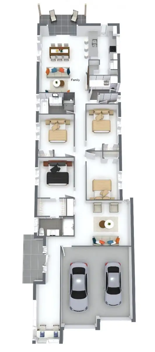 Floorplan of Homely house listing, 13 Kamira Road, Wadalba NSW 2259