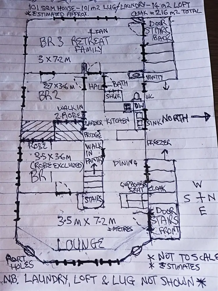 Floorplan of Homely house listing, 11 Camena Street, Macleay Island QLD 4184