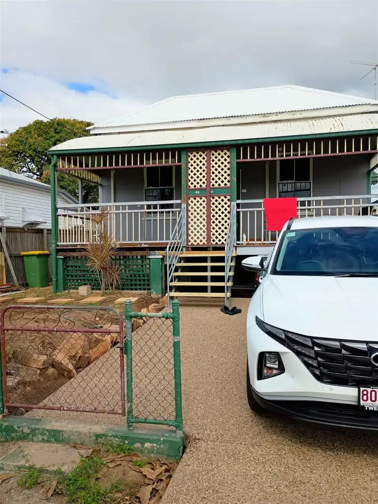 Floorplan of Homely house listing, 48 Sixth Street, South Townsville QLD 4810