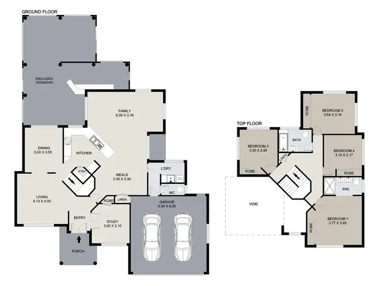 Floorplan of Homely house listing, 12 Viewpoint Way, New Auckland QLD 4680