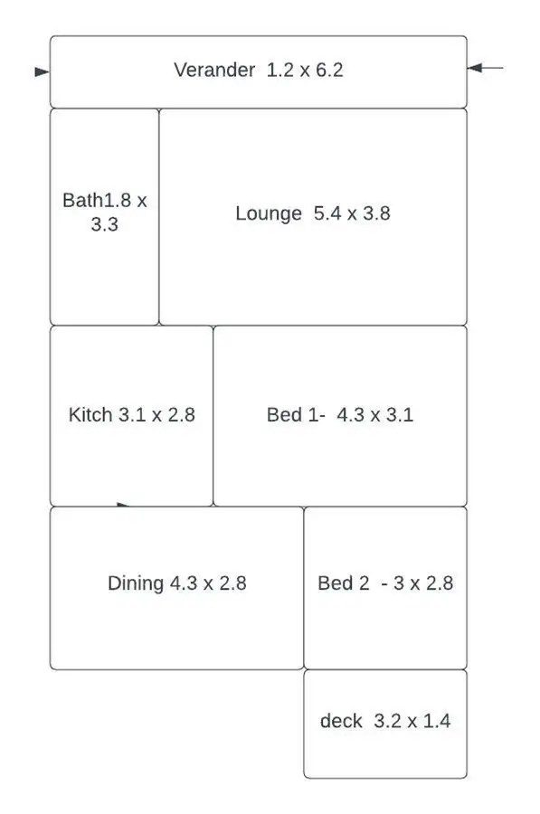 Floorplan of Homely house listing, 65 Boorowa, Koorawatha NSW 2807