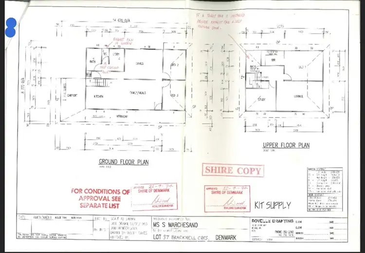 Floorplan of Homely house listing, 53 Bracknell crescent, Denmark WA 6333