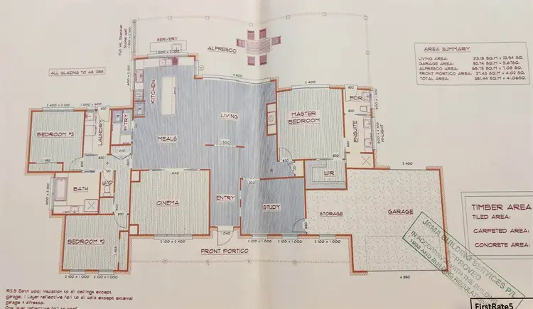 Floorplan of Homely house listing, 45 Fairway Drive, Newborough VIC 3825