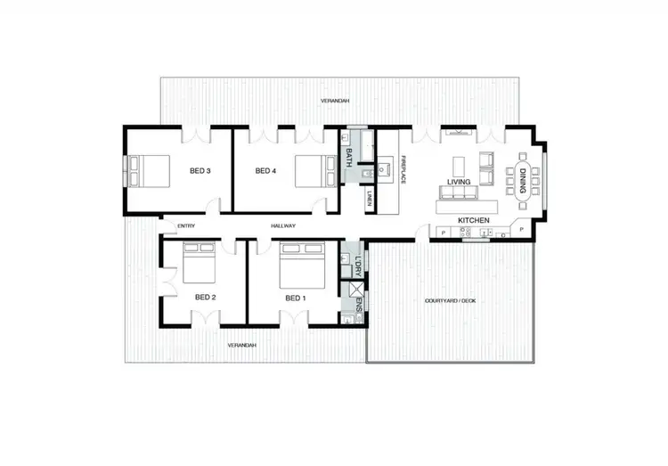 Floorplan of Homely house listing, 70 Caves Road, Wee Jasper NSW 2582
