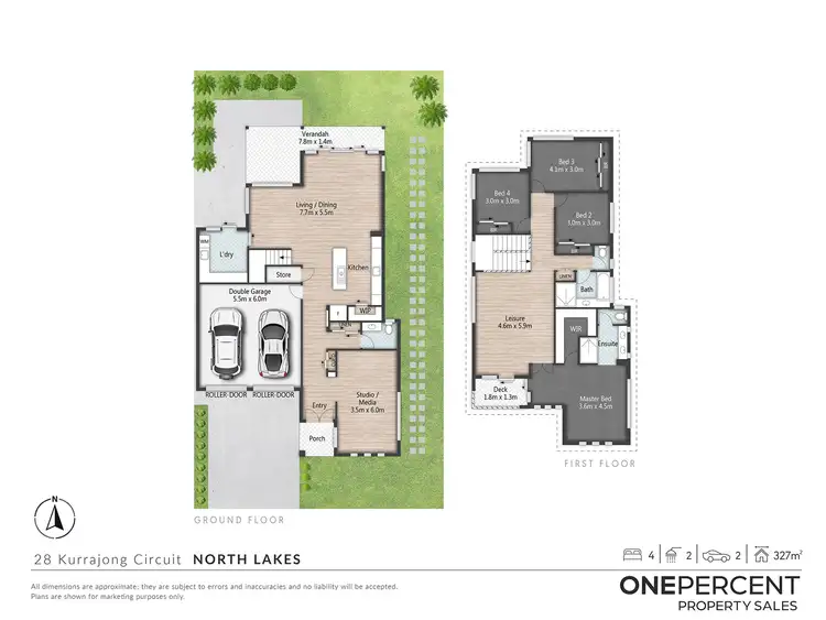 Floorplan of Homely house listing, 28 Kurrajong Circuit, North Lakes QLD 4509