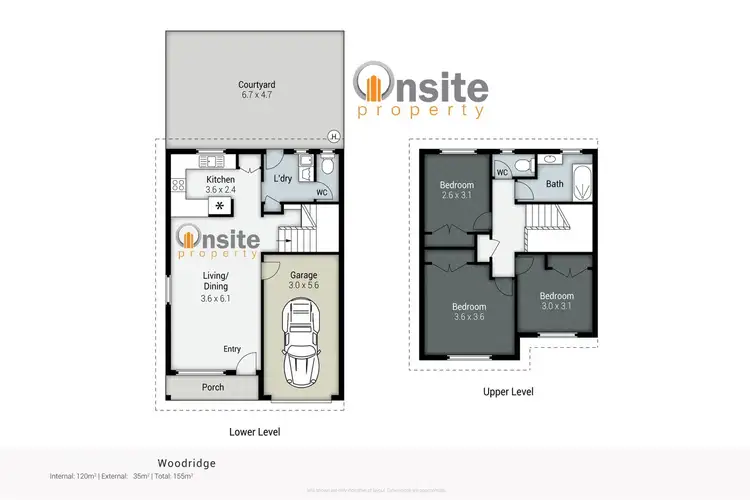 Floorplan of Homely townhouse listing, Address available on request
