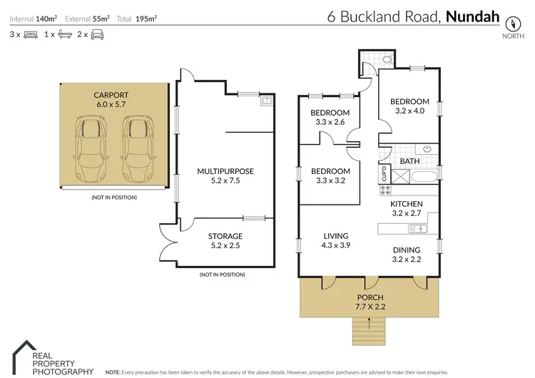 Floorplan of Homely house listing, 6 Buckland Rd, Nundah QLD 4012