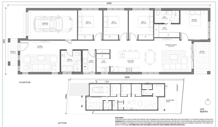 Floorplan of Homely house listing, 72 Ficus Street, The Ponds NSW 2769