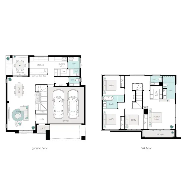 Floorplan of Homely house listing, 71 Senna Ave, Denham Court NSW 2565