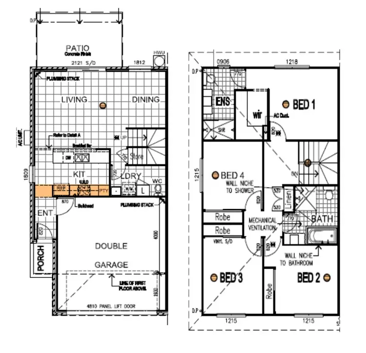Floorplan of Homely townhouse listing, 29/82 CASCADE STREET, Raceview QLD 4305