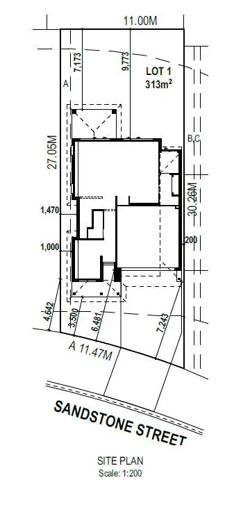 Floorplan of Homely house listing, Lot 2207/1 Sandstone Street, Box Hill NSW 2765