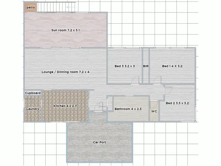 Floorplan of Homely house listing, 27 Terrymont Road, Warrimoo NSW 2774