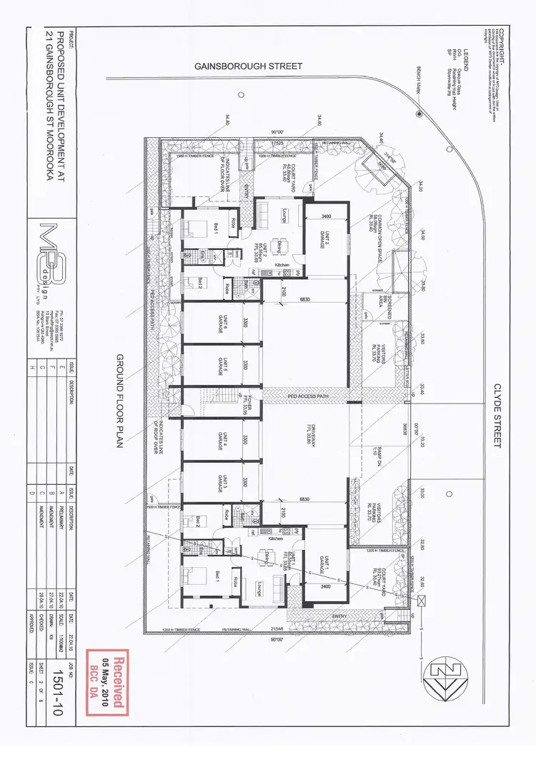 Floorplan of Homely unit listing, 1/21 Gainsborough Street, Moorooka QLD 4105
