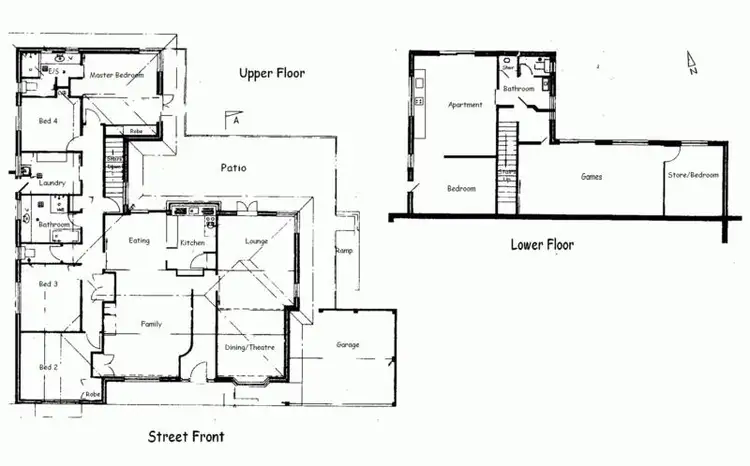 Floorplan of Homely house listing, 29 Battye Road, Kardinya WA 6163