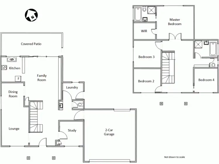 Floorplan of Homely house listing, 9 Daintree Way, Tewantin QLD 4565