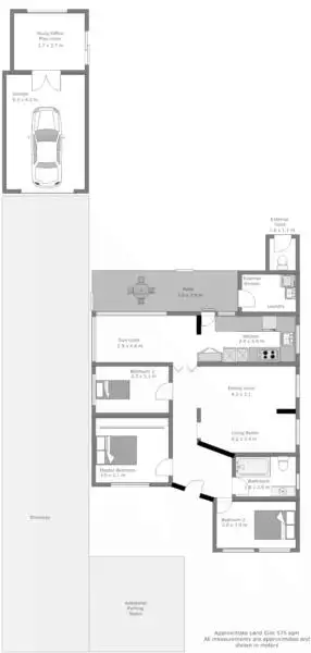 Floorplan of Homely house listing, 121 Bruce Street, Brighton-le-sands NSW 2216