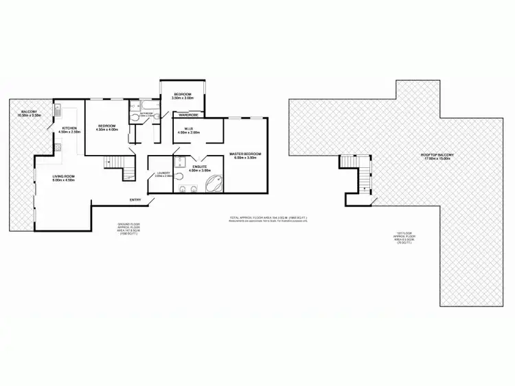 Floorplan of Homely unit listing, 14/53-55 Henry Parry Drive, Gosford NSW 2250